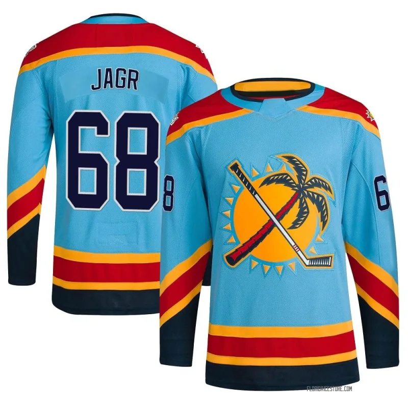 Florida panthers jagr jersey