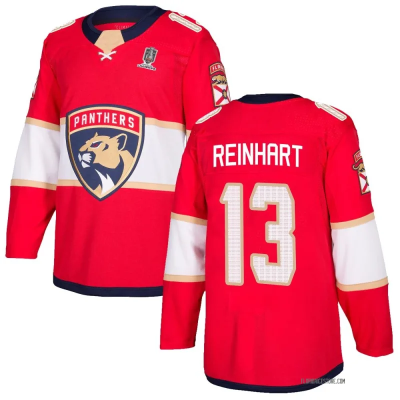 Sam Forlida Sam Reinhart Jersey, Sam Reinhart Authentic Breakaway Panthers Jerseys ...